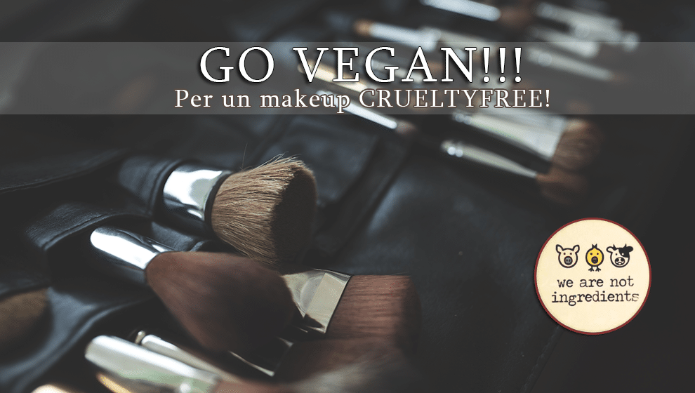 Per un makeup Vegano!