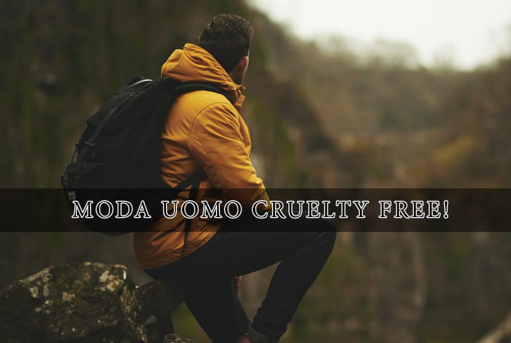 Moda vegan per uomo