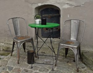 riciclare vecchie sedie