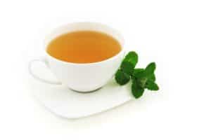 Infuso a base di tè verde