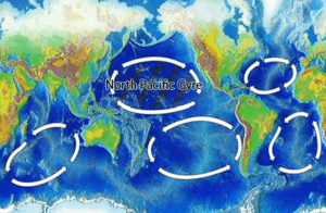 mappa isole immondizia negli oceani