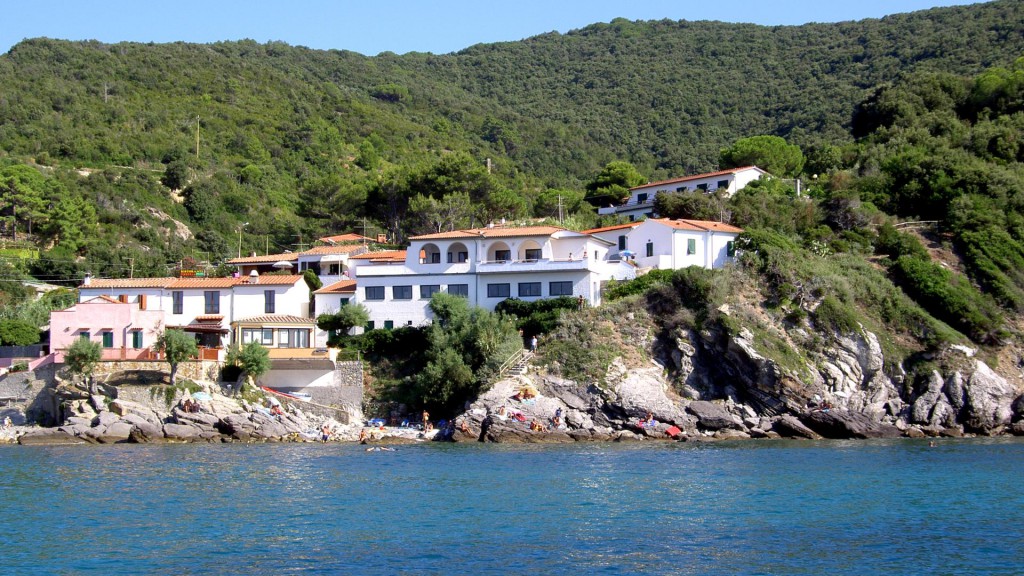 Un ecoalbergo all'isola d'Elba