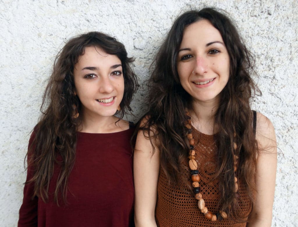 Ambra e Debora Mediati le ideatrici di Chi semina raccoglie