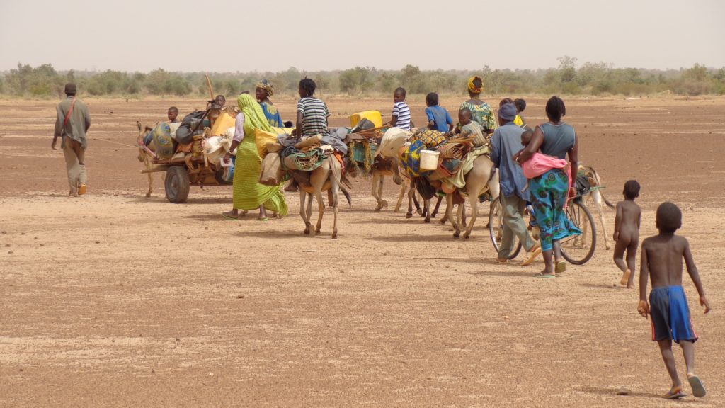 I cambiamenti climatici producano carestie e guerre locali