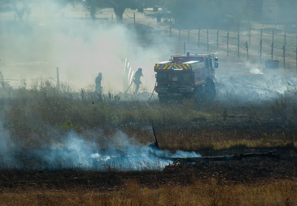 come prevenire gli incendi estivi