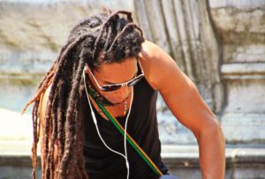 capelli dread uomo