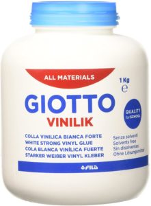AMAZON: colla vinilica per découpage Giotto vinilik