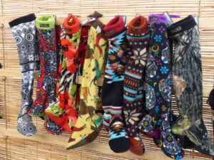 immagine di calzini colorati
