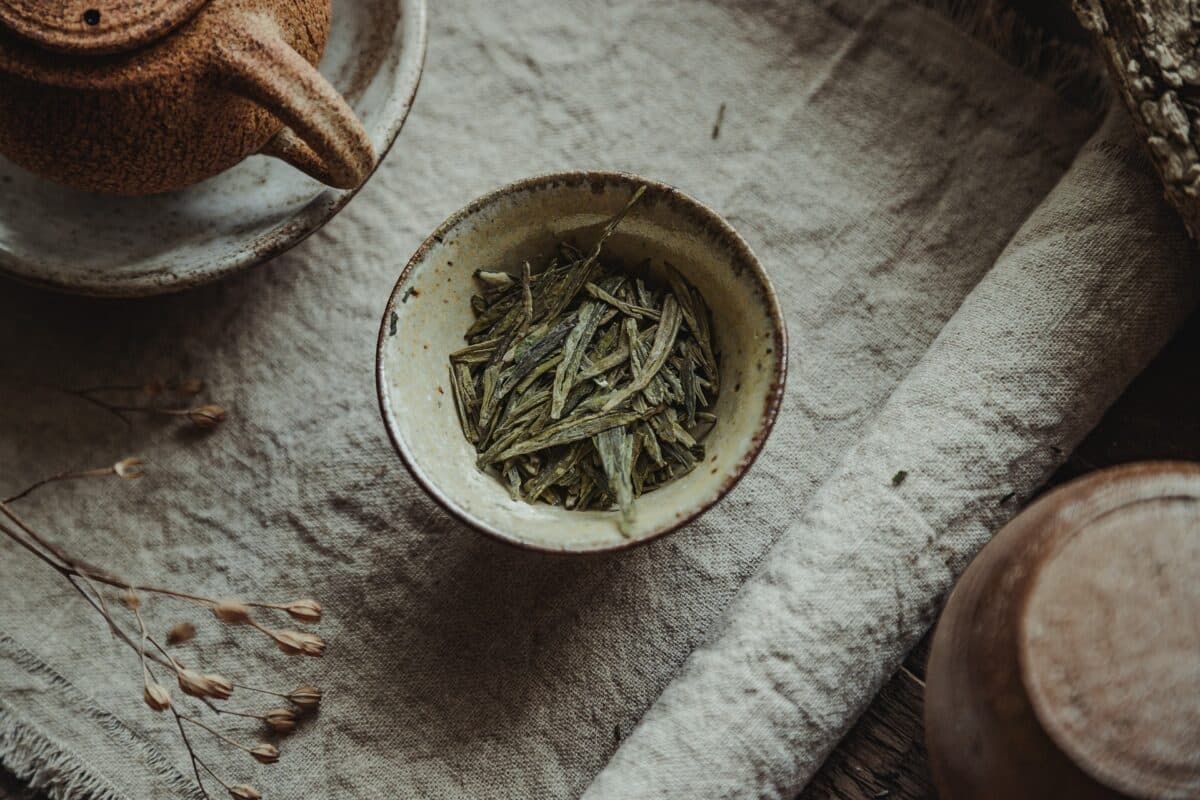 le proprietà antiossidanti del tè verde