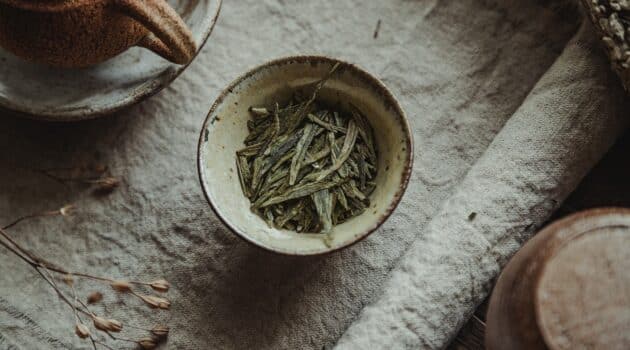 le proprietà antiossidanti del tè verde