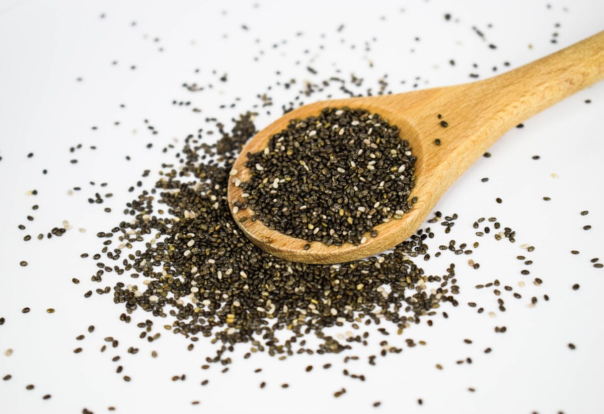 i semi di chia sono ricchi di proteine e omega 3