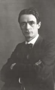 Rudolv Steiner il fondatore dell'Architettura Organica Vivente