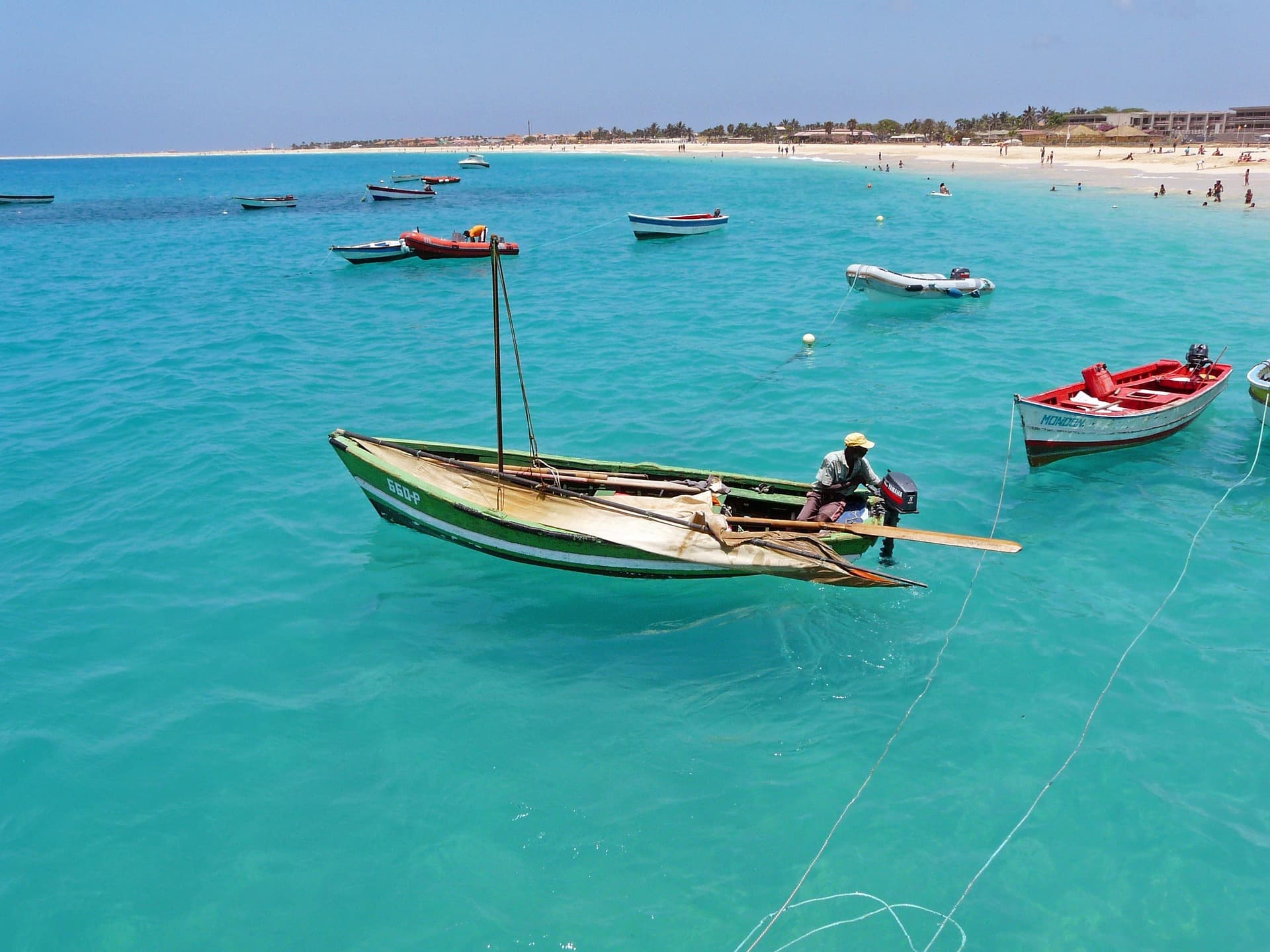 Vivere a Capo Verde Ilario Baggio Alessandra Vettorazzo isola Maio