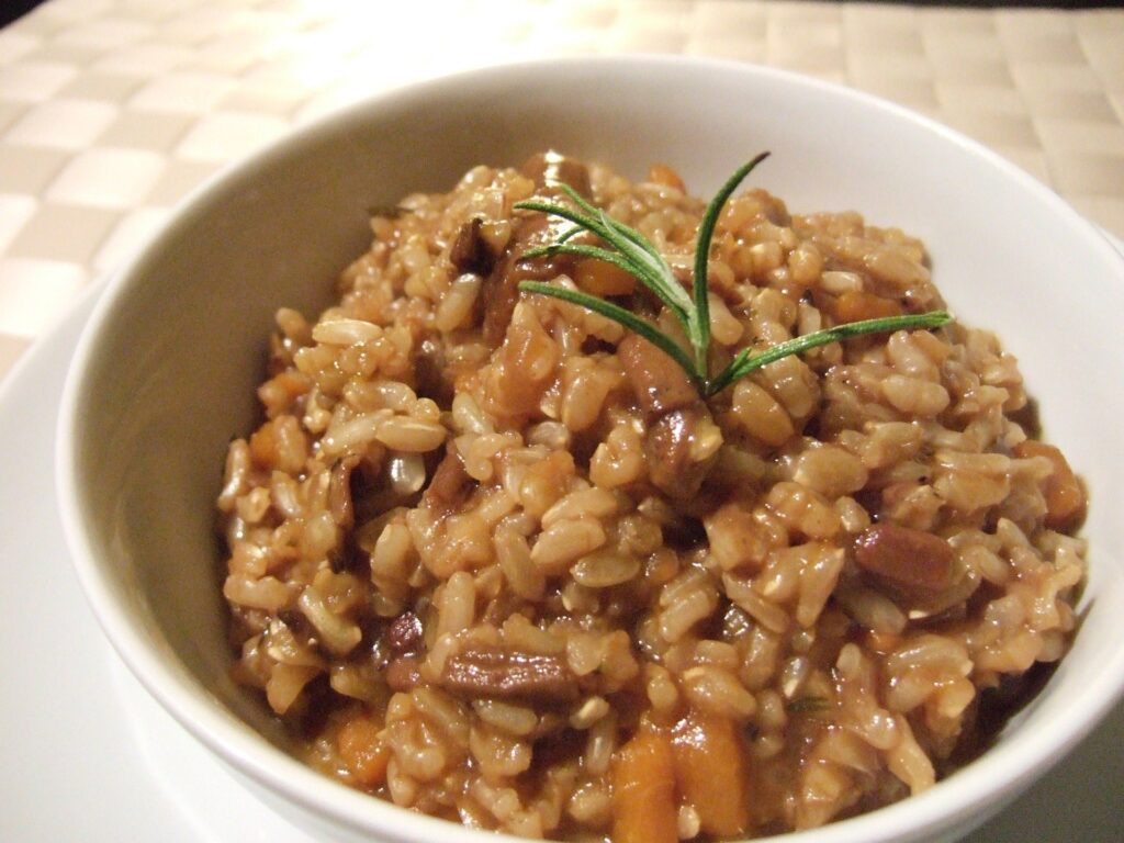 riso con la zucca un classico autunnale