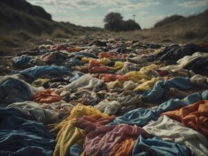 vestiti discariche