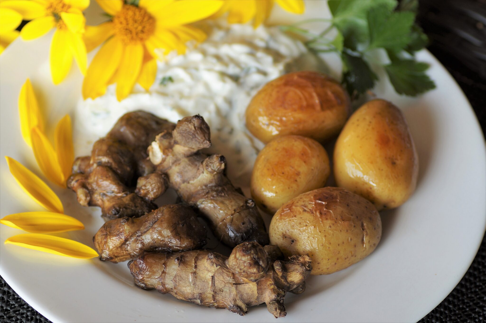 topinambur-gratinato-cucina-naturale Carciofo di Gerusalemme